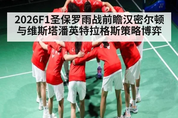 2026F1圣保罗雨战前瞻汉密尔顿与维斯塔潘英特拉格斯策略博弈