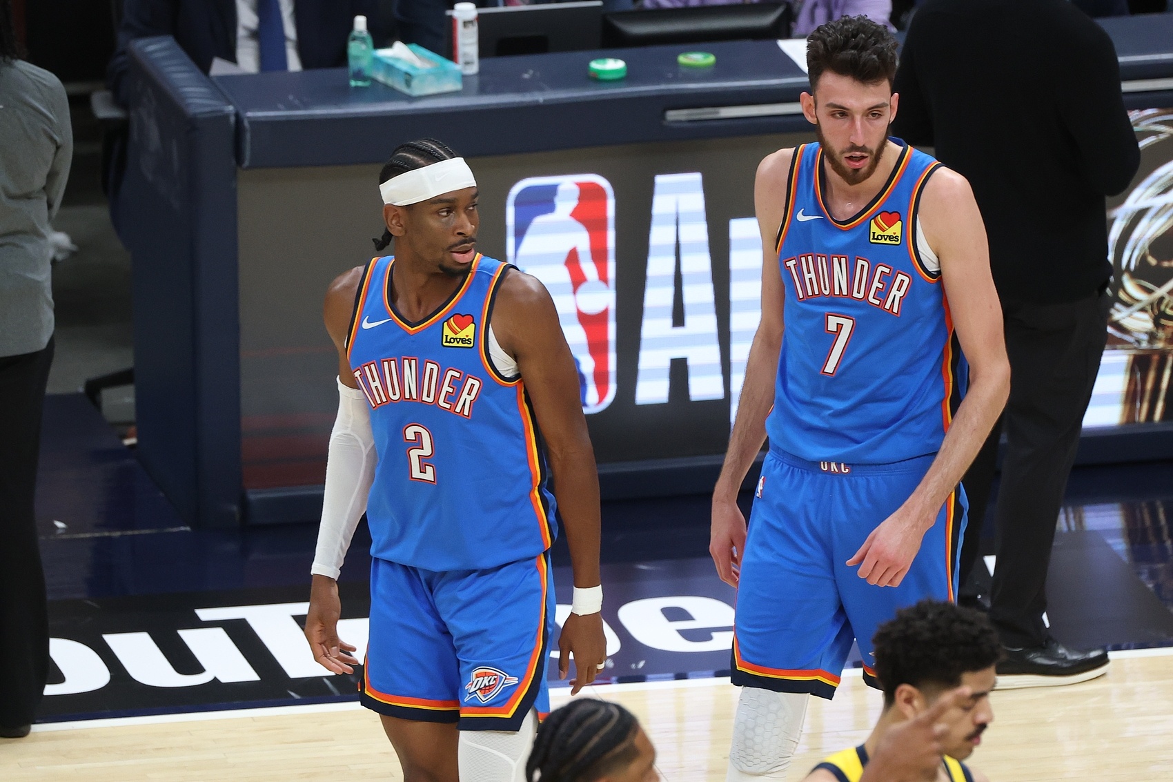 AG体育登录入口-数据专家晒球星两人组净效值:SGA切特同场+17.9最高 东詹最低