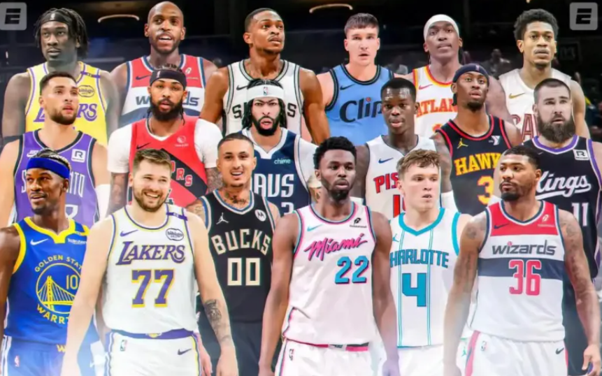 NBA一夜大地震!11笔交易达成,湖人压哨引援神射,快船2换5重建