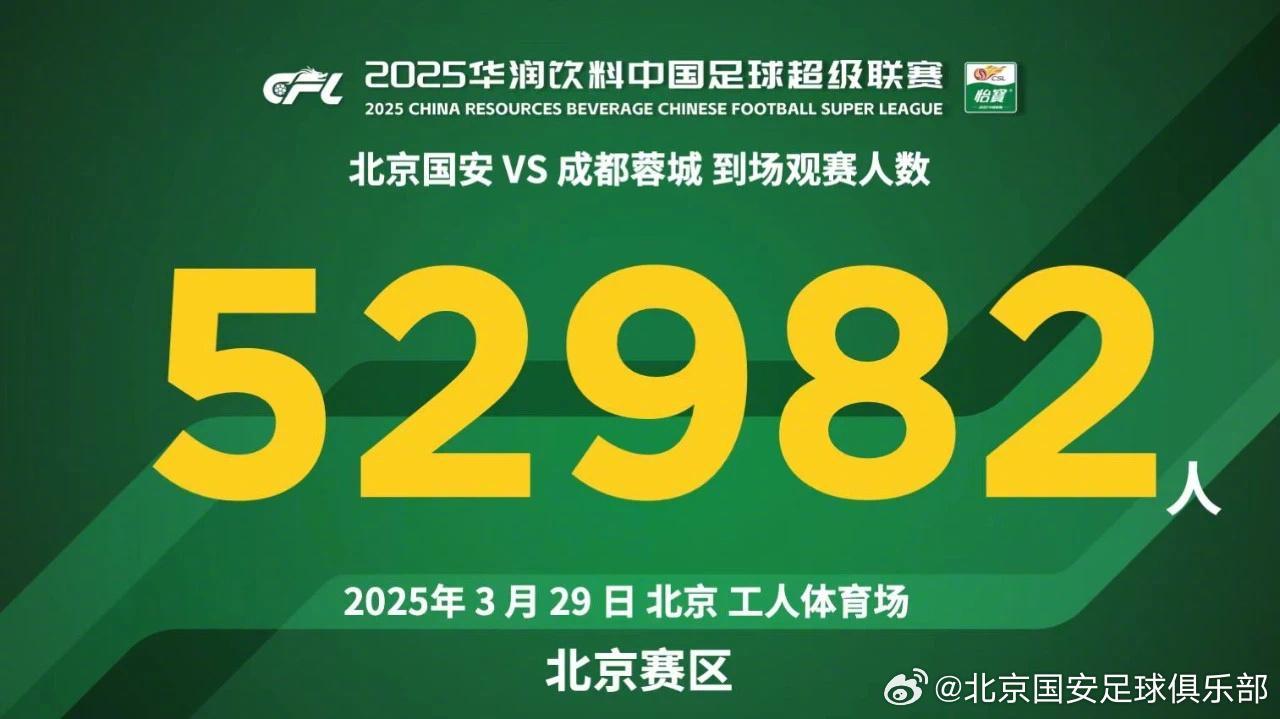 AG体育官方入口-辽京战或影响球市!国安对蓉城开票7小时仍充足,客队两档票售罄